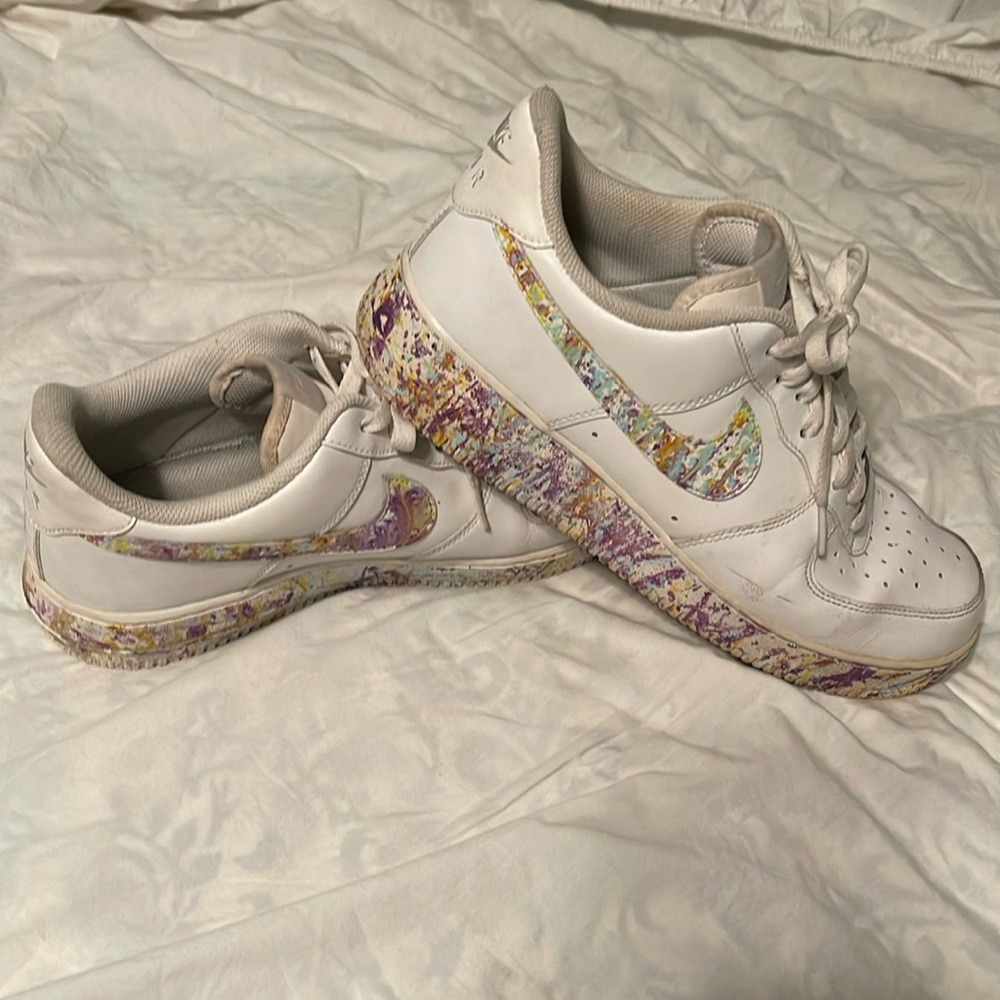 Nike Air Force One Splatter